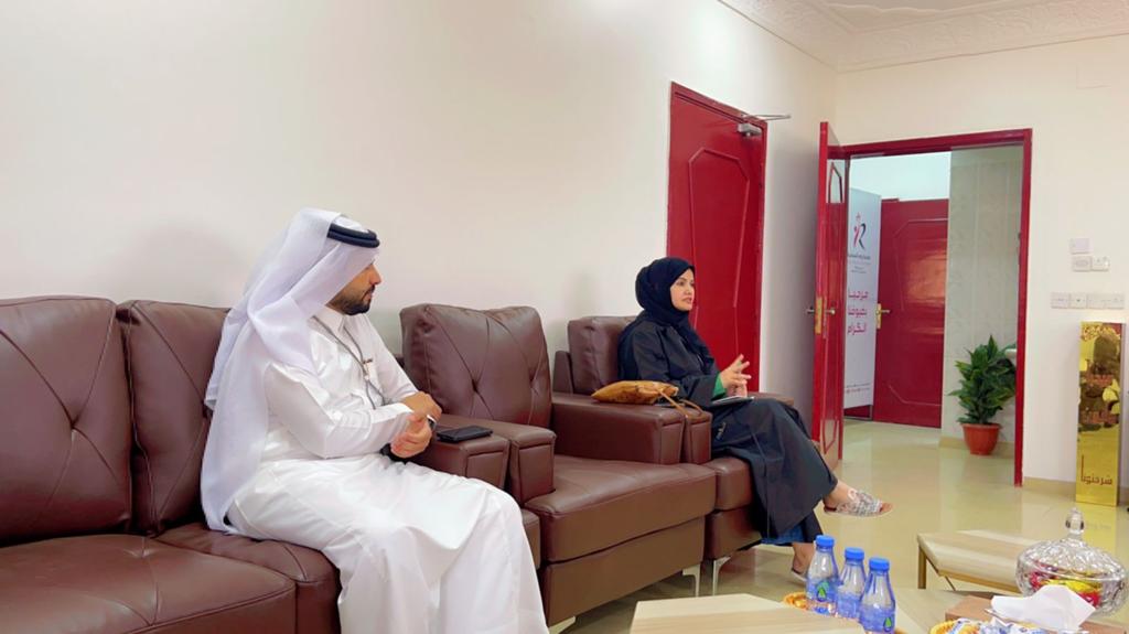 زيارة بنك التنمية الاجتماعية بنجران